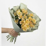 Букет из желтых альстромерий «Свети»